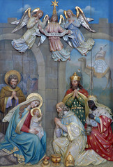 Wall Mural - Nativity Scene