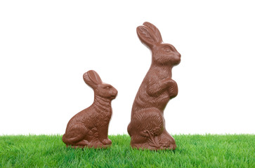 Wall Mural - Chocolate Easter Rabbits