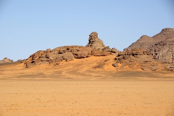 Wall Mural - Desert libyen