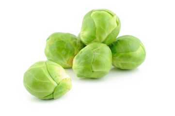 Wall Mural - Green brussels sprouts