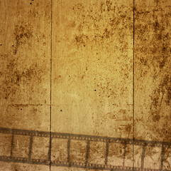 Naklejka na meble Great film strip for textures and backgrounds fram