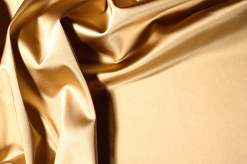 Wall Mural - gold textile