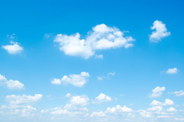 Wall Mural - blue sky