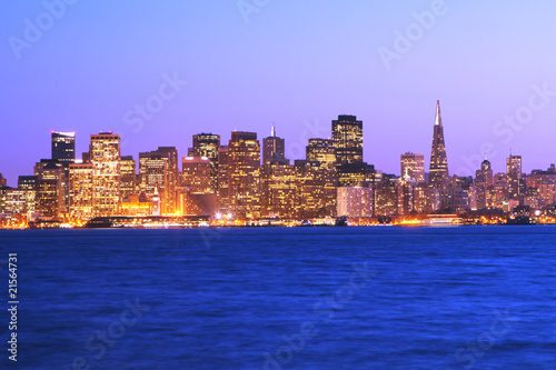 Board z aluminiowym obramowaniem San Francisco