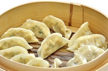 Japanese dumplings