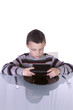 © Mehmet Dilsiz - Little Boy Playing Video Games