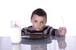 © Mehmet Dilsiz - Little Boy Waiting for Dinner