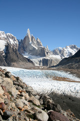 Wall Mural - cerro Torre - Patagonia