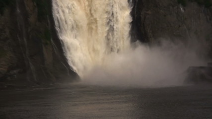 Sticker - Montmorency Falls, Canada