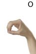 © Ryan Carter Images - Letter O in ASL