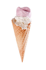 Canvas Print - ice cream.