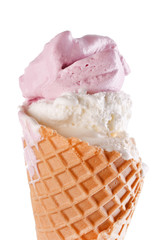 Poster - ice cream.