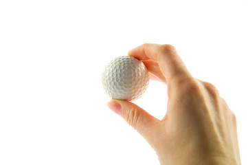 Poster - Golfball