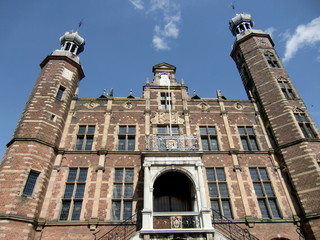 Sticker - Historische Rathaus ( stadhuis ) Venlo / Niederlande