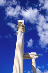 Poster - Apollon Tempel, Side, Türkei