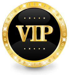 Wall Mural - Vip icon