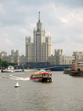 Fototapeta Londyn - Moskau-Fluss