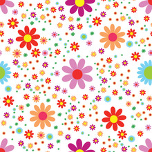 Wallpaper With Florets