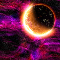 distant planet