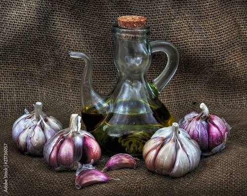 Naklejka - mata magnetyczna na lodówkę bodegon de cocina