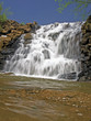 Waterfall at Chewacla State Park