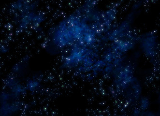 Wall Mural - deep space