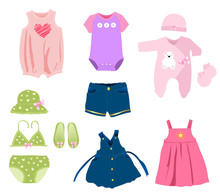 Baby Girl Elements, Clothes