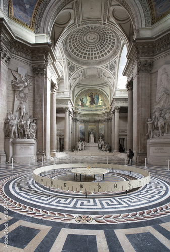Inside The Pantheon Paris Kaufen Sie Dieses Foto Und