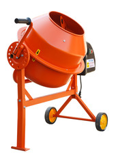 concrete mixer