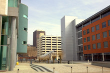 Modern Buildings In Liverpool