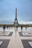 Fototapeta Boho - Eiffelturm