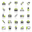© Matthias Enter - green business icons - set 3