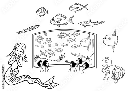 水族館 Stock イラスト Adobe Stock 水族館 Stock イラスト Adobe Stock