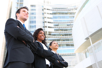 Poster - Diverse Attractive Business Team