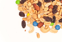 Mixed Nuts Trail Mix With Space For Text