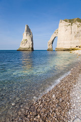 Wall Mural - Cliffs at etretat