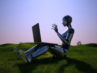 Poster - The robot