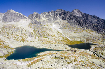 Five Spis Tarns, Vysoke Tatry (High Tatras), Slovakia