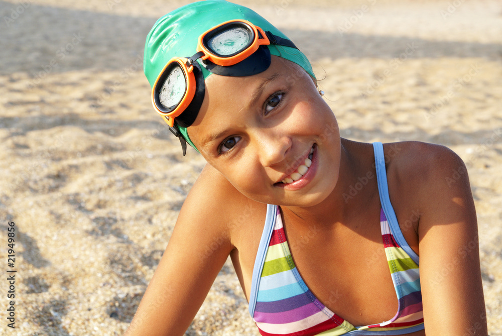 Preteen Girl On Sea Beach Stock Photo Adobe Stock preteen-girl-on-sea-beach-stock-photo-adobe-stock