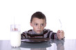 © Mehmet Dilsiz - Little Boy Waiting for Dinner