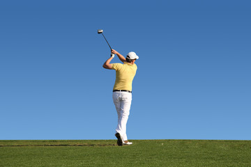 Wall Mural - Golfspieler