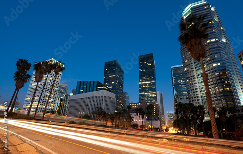 Fotoboard na płycie Ruch przez Los Angeles