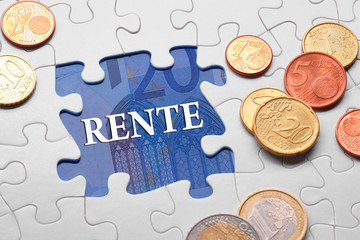 Poster - Rente