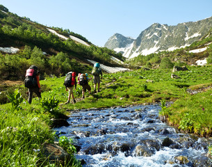 Poster - Summer hike