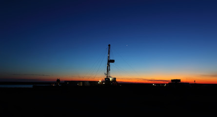 Oil rig