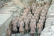 Terracotta Warriors Of Xian, China