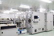 © 06photo - Automated production line in modern Solar silicon factory
