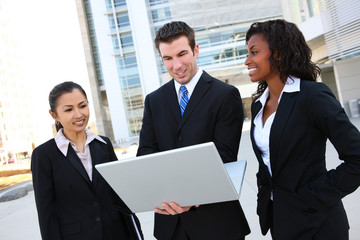 Wall Mural - Diverse Attractive Business Team