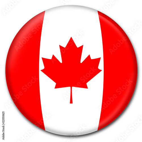 Bouton Pastille Drapeau Canada Stock Vector Adobe Stock Bouton Pastille Drapeau Canada Stock Vector Adobe Stock
