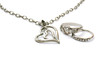 © RUZANNA ARUTYUNYAN - Two heart necklace and two rings